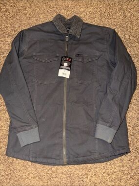 NWT Wrangler ATG Canvas Shirt Jacket